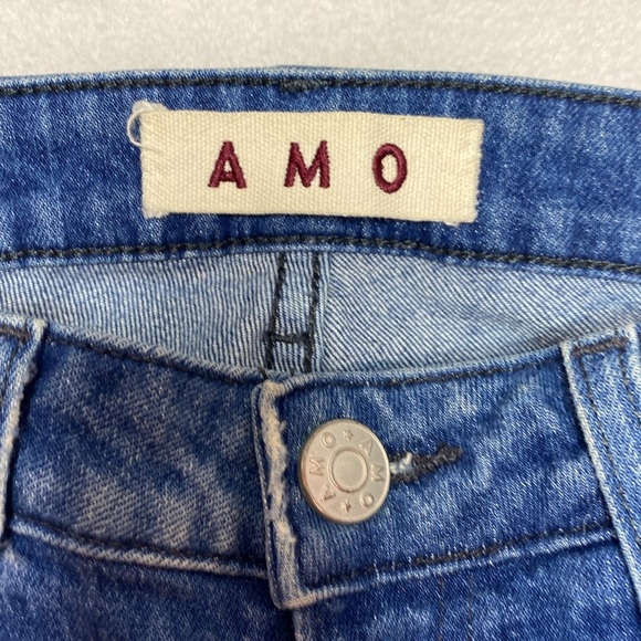 AMO Kate in seaside with destroy blue jeans size 24 - Picture 2 of 10
